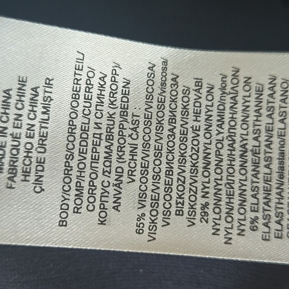 Lauren Ralph Lauren Deep Navy Straight Leg Crop Ankle Pants Sz Large Career - Picture 12 of 14